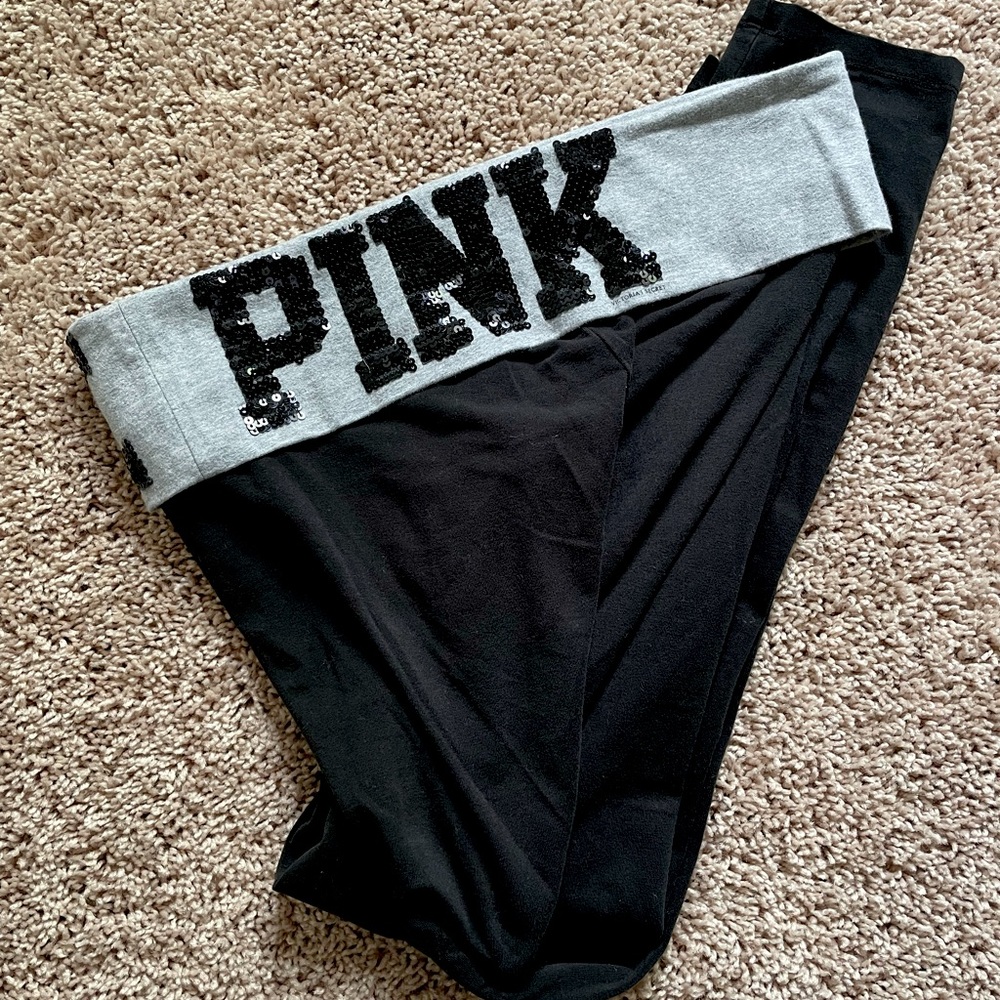 Victoria’s Secret PINK Yoga Pant- Black/Size M